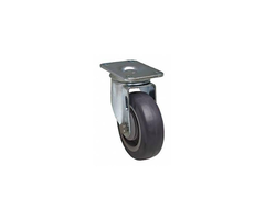 HAR3544 /8'' L.D RUBBER CASTER WHEEL FIXED #CAS-F8L