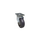HAR3544 /8'' L.D RUBBER CASTER WHEEL FIXED #CAS-F8L