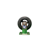 HAR3549 6" METAL HD CASTER WHEELS CAS-FH6