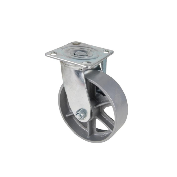 IRONTON HAR3552 8" X 2" IRONTON SWIVEL STEEL CASTOR