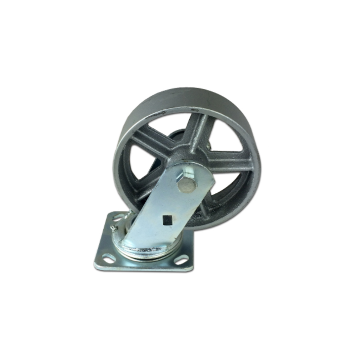 IRONTON HAR3552 8" X 2" IRONTON SWIVEL STEEL CASTOR