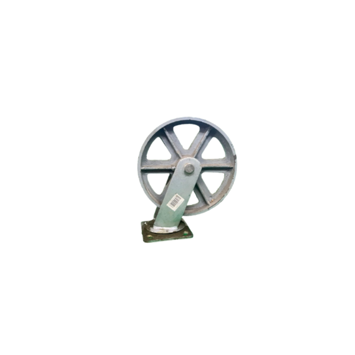 IRONTON HAR3552 8" X 2" IRONTON SWIVEL STEEL CASTOR