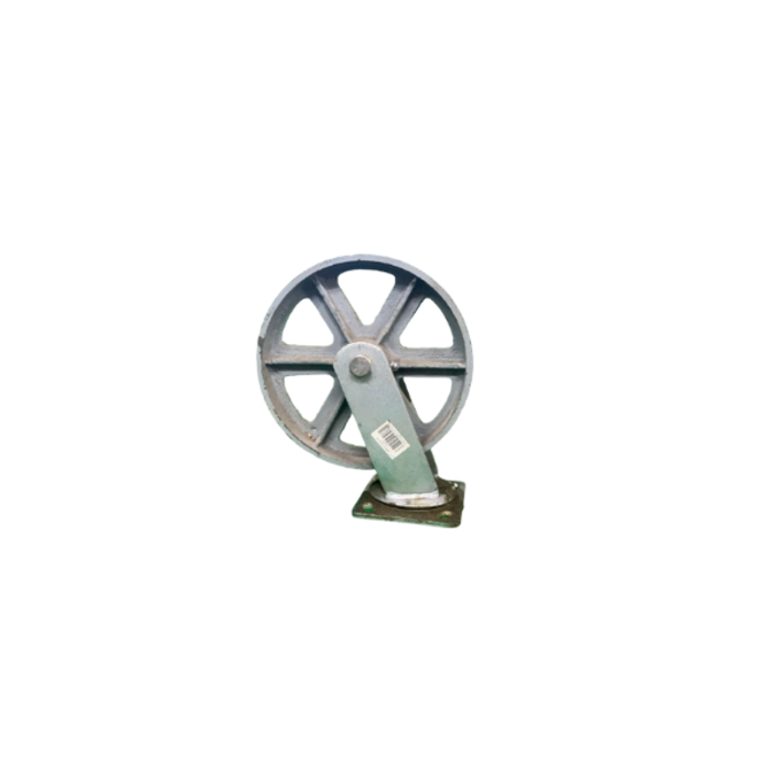 IRONTON HAR3552 8" X 2" IRONTON SWIVEL STEEL CASTOR