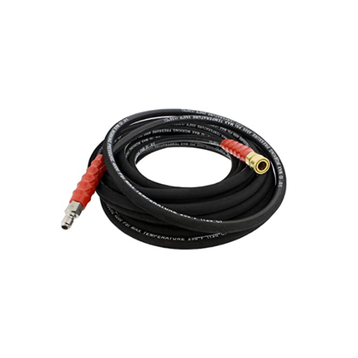 BETA STAR HAR3574 3/8" X 30FT 4350PSI QUICK COUPLER ENDS PRESSURE WASHER HOSE