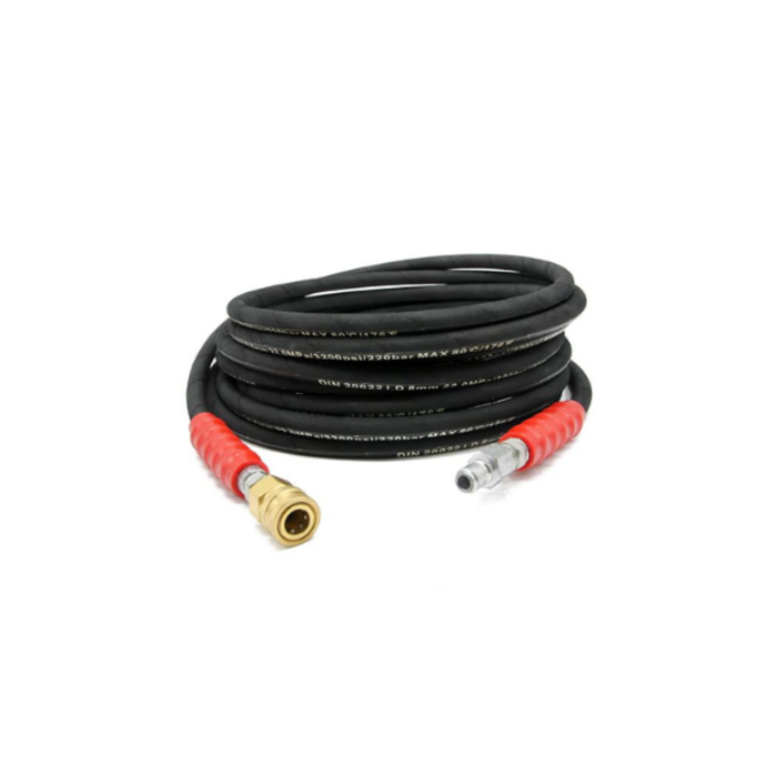BETA STAR HAR3574 3/8" X 30FT 4350PSI QUICK COUPLER ENDS PRESSURE WASHER HOSE