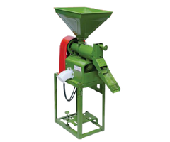 ASHWAMEGH IND5622 RICE MILL WITH HOPPER (WITHOUT MOTOR)