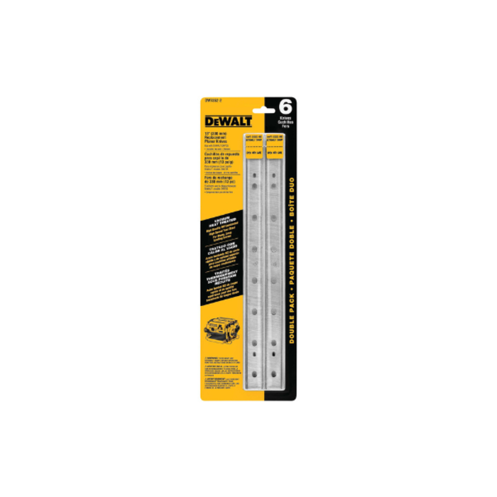 DEWALT HAR3604 PLANER BLADE 13" DW7352-3 / 3PC PER SET