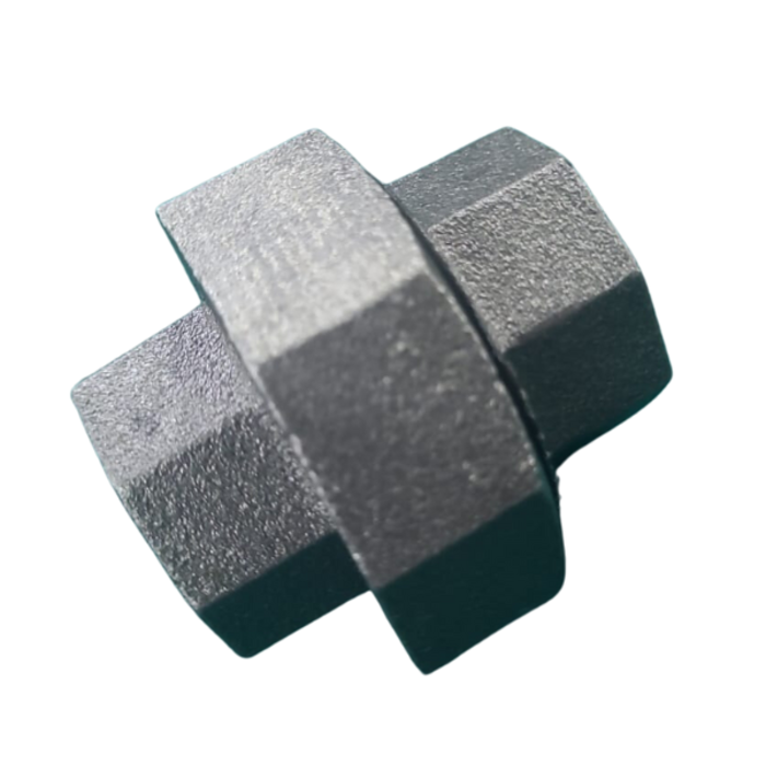 HAR0517 3/4 CONICAL UNION WITH BRASS TO IRON SEAT