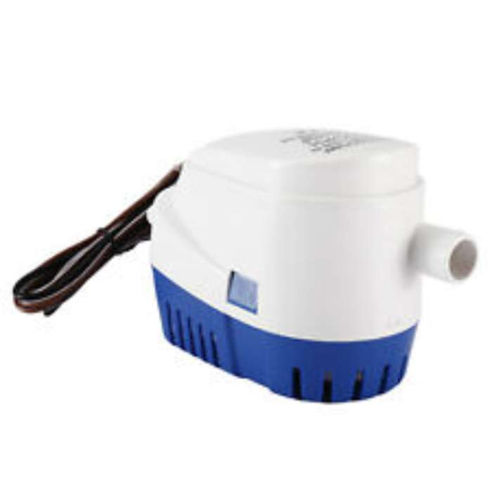 BETA STAR IND5641 1200GPH SUBMERSIBLE PUMP 12V AUTO BILGE PUMP