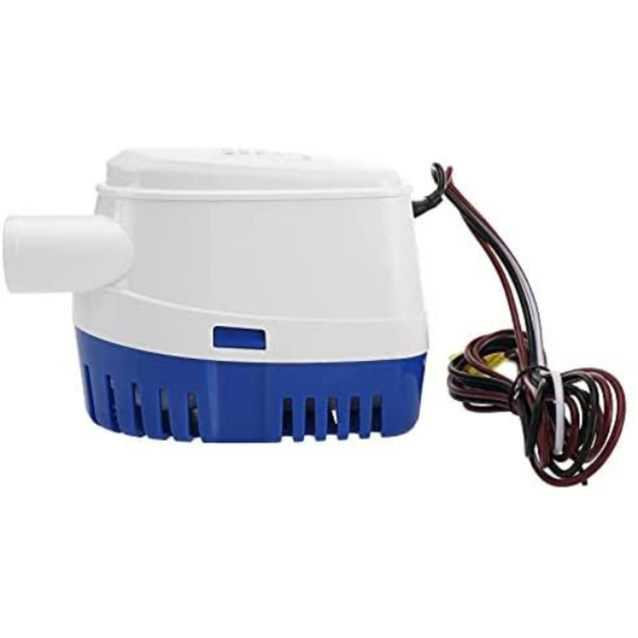 BETA STAR IND5641 1200GPH SUBMERSIBLE PUMP 12V AUTO BILGE PUMP