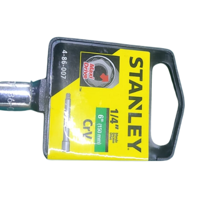 STANLEY HAR0747 BAR/EXTENSION. 1/4" DR 6" 97 4- 86-007