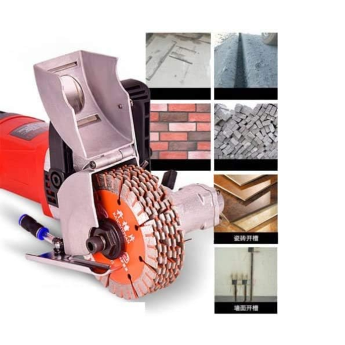 BETA STAR IND5644 6802 WALL SLOTTING MACHINE 110V 60HZ