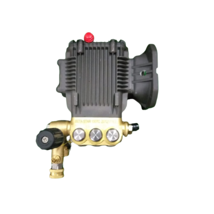 BETA STAR IND5646 ELECTRIC PRESSURE WASHER 2.2KW PUMP SECTION HEAD ONLY