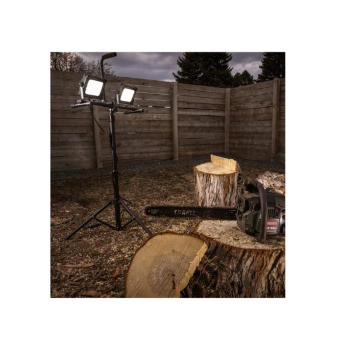 STONEPOINT IND5649 STONEPOINT PORTABLE LED WORKLIGHT 90WATTS/12000 LUMEN 107978