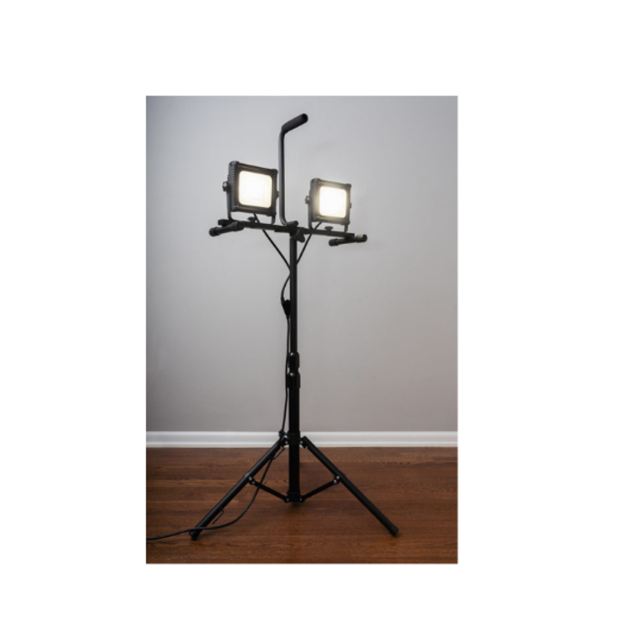 STONEPOINT IND5649 STONEPOINT PORTABLE LED WORK LIGHT 90WATTS/12000 LUMEN 107978