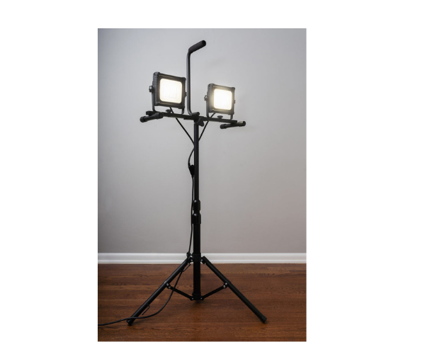 STONEPOINT IND5649 STONEPOINT PORTABLE LED WORK LIGHT 90WATTS/12000 LUMEN 107978