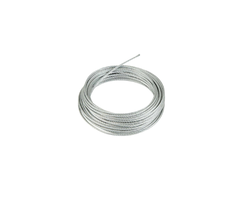 HAR3657 5/8'' WIRE ROPE CABLE-FIBER CORE GALVANIZED  6X19 (3200' PER ROLL)