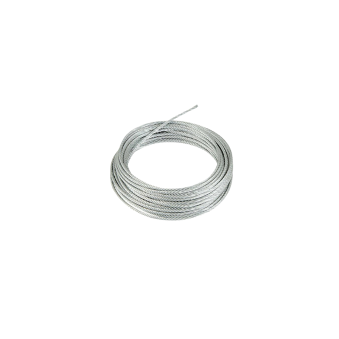 HAR3657 5/8'' WIRE ROPE CABLE-FIBER CORE GALVANIZED 6X19 (3200' PER ROLL)