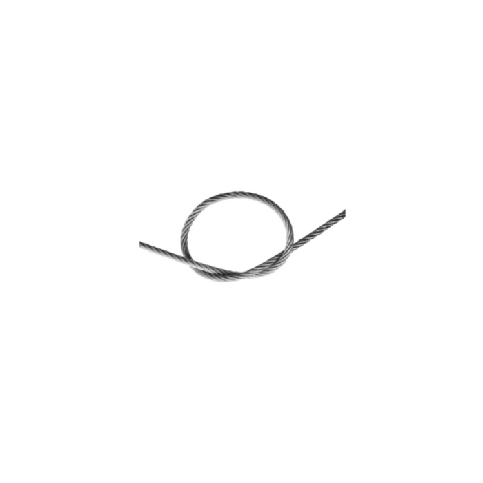 HAR3657 5/8'' WIRE ROPE CABLE-FIBER CORE 6X19 (3200' PER ROLL)