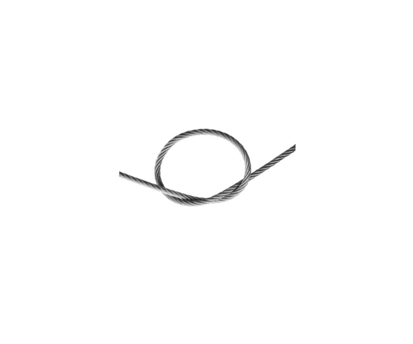 HAR3657 5/8'' WIRE ROPE CABLE-FIBER CORE GALVANIZED 6X19 (3200' PER ROLL)