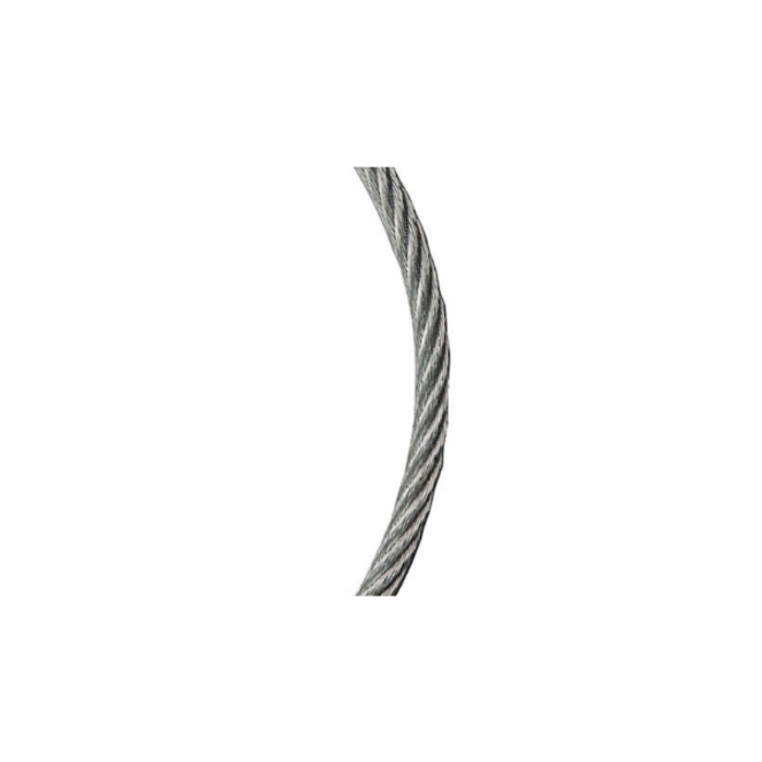 HAR3657 5/8'' WIRE ROPE CABLE-FIBER CORE GALVANIZED 6X19 (3200' PER ROLL)