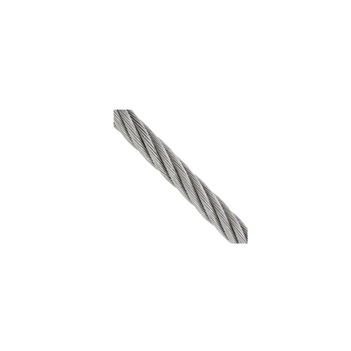 HAR3657 5/8'' WIRE ROPE CABLE-FIBER CORE 6X19 (3200' PER ROLL)