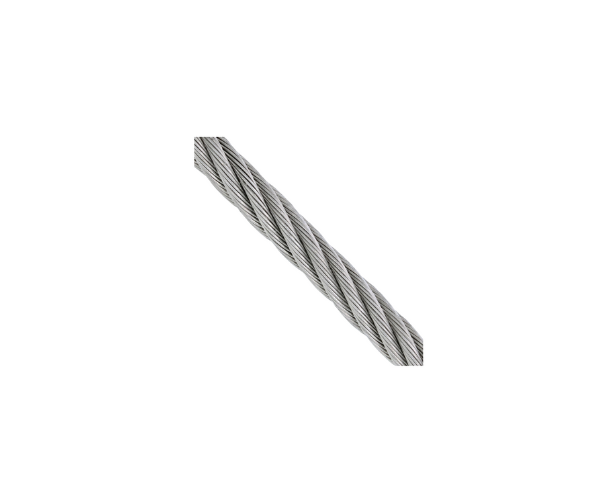 HAR3657 5/8'' WIRE ROPE CABLE-FIBER CORE GALVANIZED 6X19 (3200' PER ROLL)