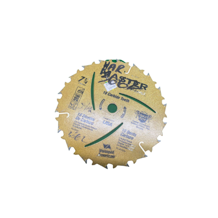 HAR3662 7 1/4" CIRCLE SAW BLADE