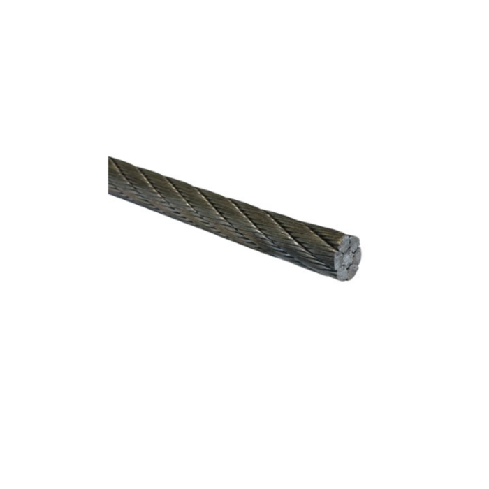 HAR3670 WIRE ROPE CABLE-1/2"/ 13MM FIBER CORE (3200' PER ROLL)