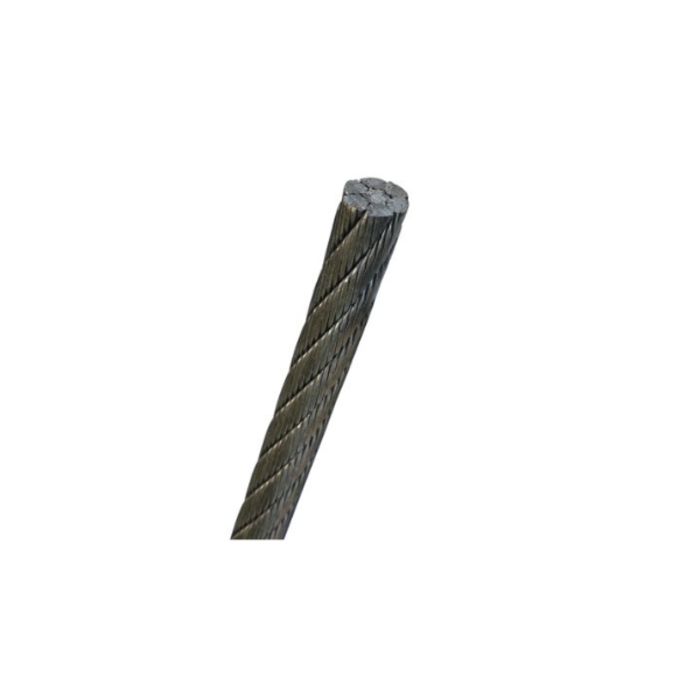 HAR3670 WIRE ROPE CABLE-1/2"/ 13MM FIBER CORE (3200' PER ROLL)