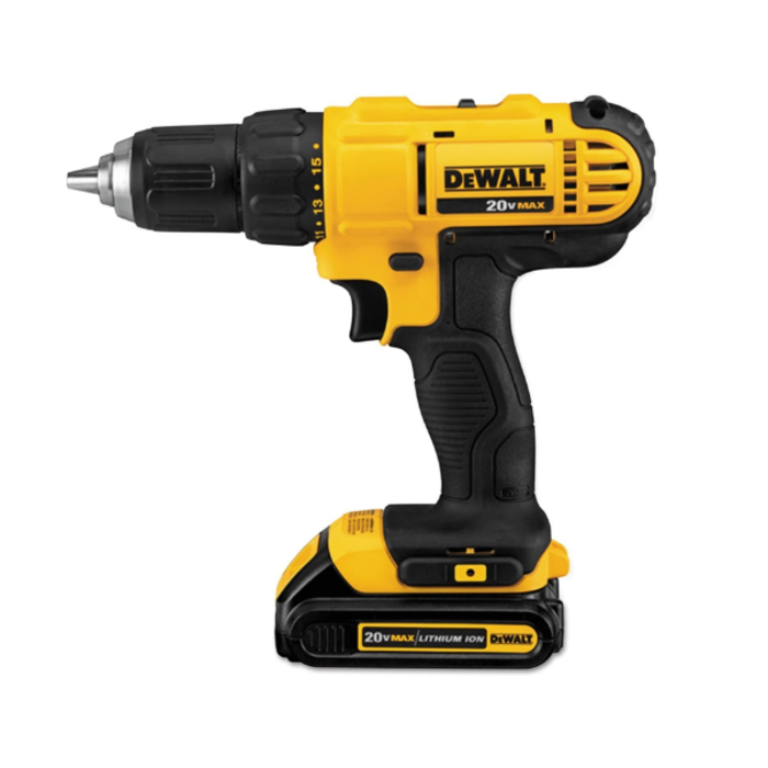 DEWALT IND5650 DEWALT 20VOLT HAMMER DRILL DCD7781D1-B3