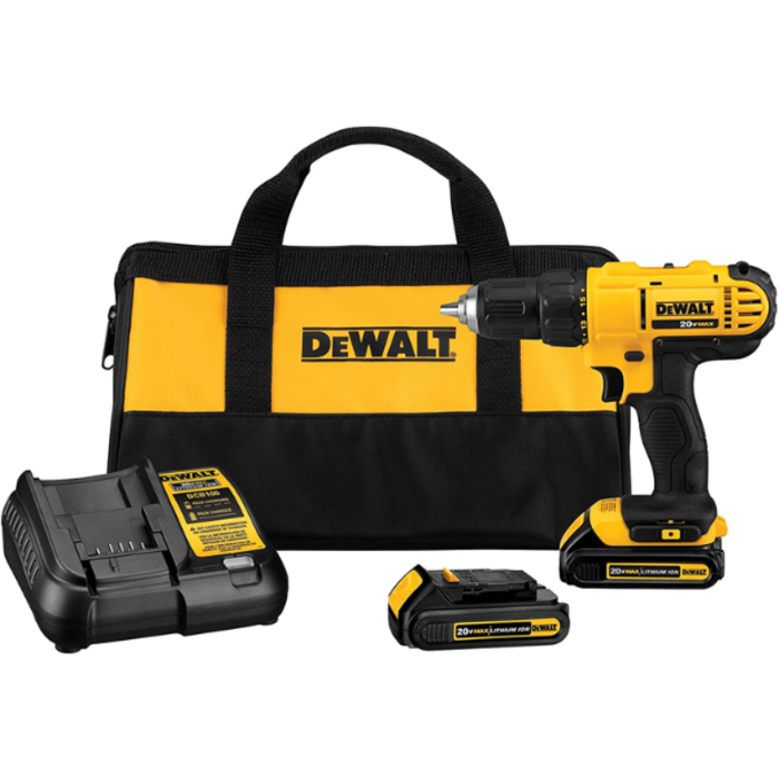 DEWALT IND5650 DEWALT 20VOLT HAMMER DRILL DCD7781D1-B3