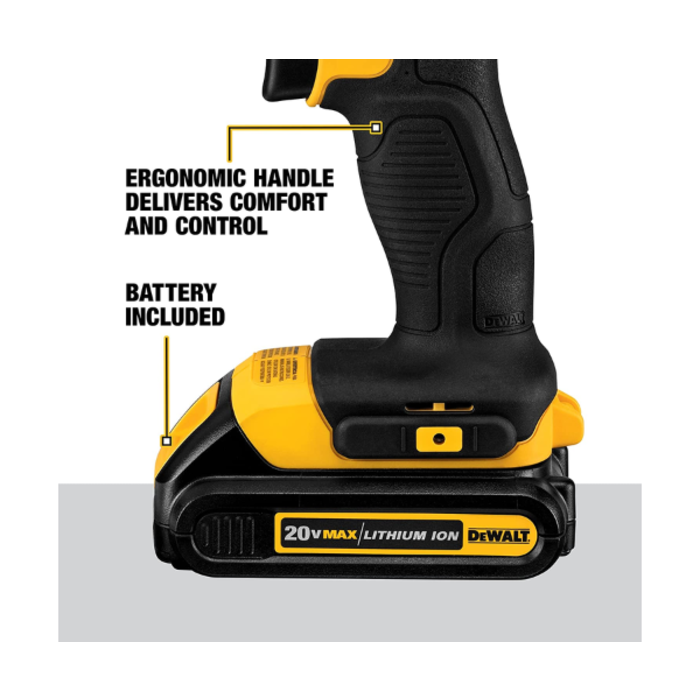 DEWALT IND5650 DEWALT 20VOLT HAMMER DRILL DCD7781D1-B3