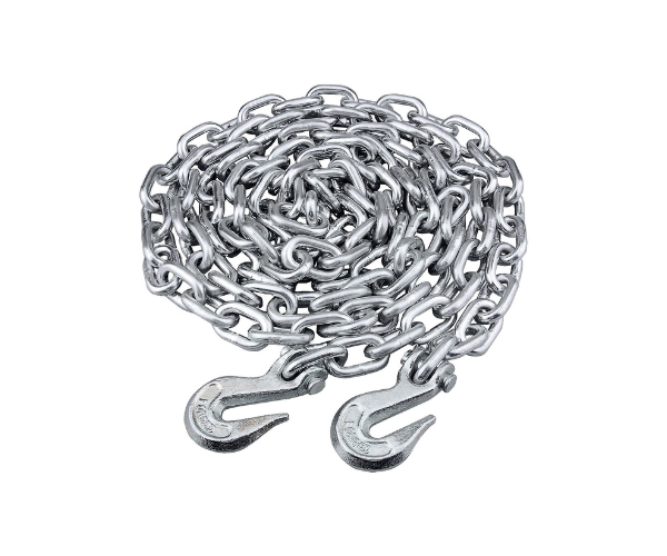 HAR3724 TOW CHAIN 3/8" X 20' C80 WITH HOOK-D/S