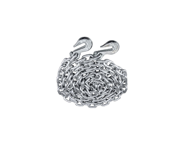 HAR3724 TOW CHAIN 3/8" X 20' C80 WITH HOOK-D/S