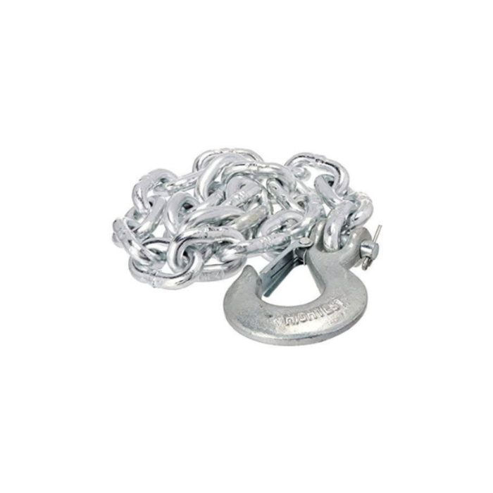 HAR3724 TOW CHAIN 3/8" X 20' C80 WITH HOOK-D/S