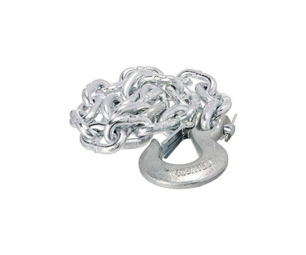 HAR3724 TOW CHAIN 3/8" X 20' C80 WITH HOOK-D/S