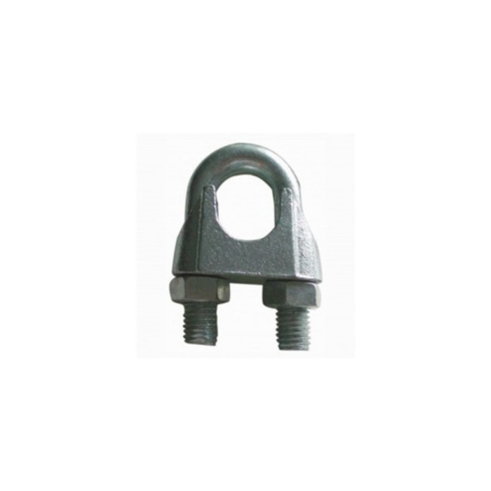 HAR3728 CLAMP/WIRE ROPE-PLATED 1/8"