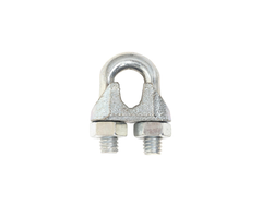 HAR3729/CLAMP/WIRE ROPE-PLATED 1/4"