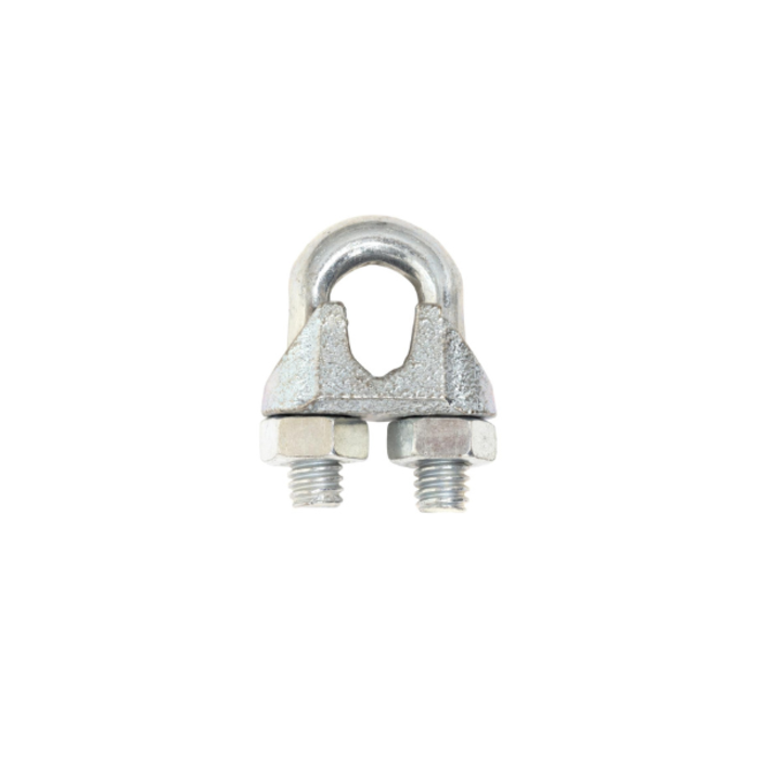 HAR3729/CLAMP/WIRE ROPE-PLATED 1/4"