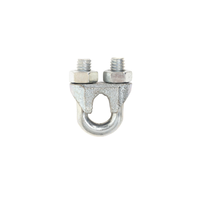 HAR3729/CLAMP/WIRE ROPE-PLATED 1/4"