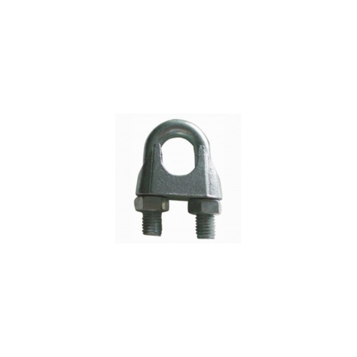 HAR3729/CLAMP/WIRE ROPE-PLATED 1/4"