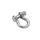 HAR3731 SHACKLES 1/4" 0.05KG  WITH PIC SCREW