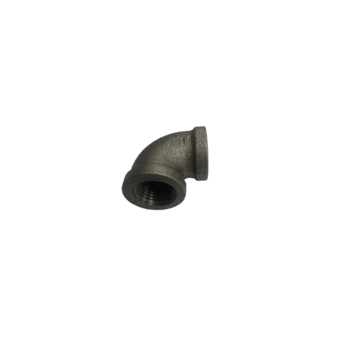 HAR3892 3/8"BLACK IRON  ELBOW 90 DEGREE