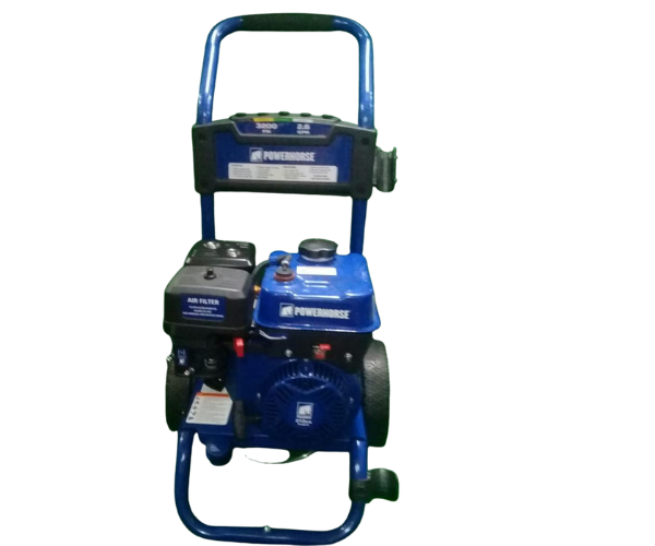 POWERHORSE GAS PRESSURE WASHER 3200PSI (IND5657)