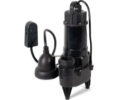 POWERHORSE IND5658 1/2HP IRONTON CAST IRON SEWAGE PUMP 2"  107792