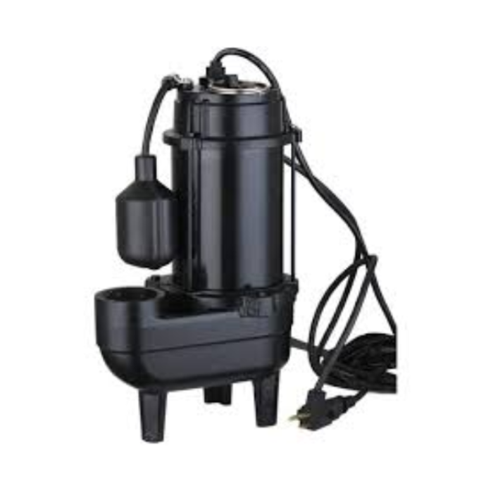 POWERHORSE IND5658 1/2HP IRONTON CAST IRON SEWAGE PUMP 2" 107792