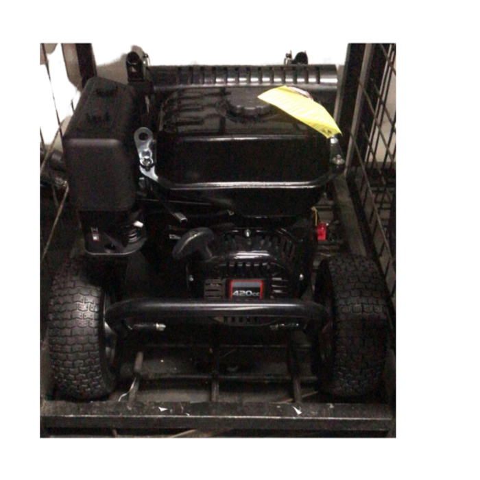 BETA STAR IND5661 PRESSURE WASHER 4000PSI GE420 WITH BETA STAR ENGINE