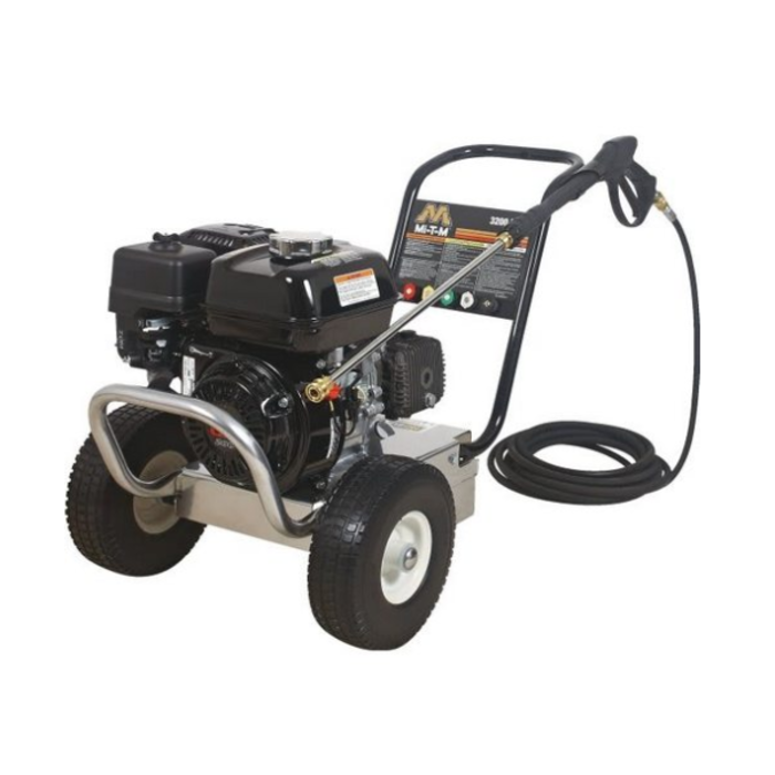 BETA STAR IND5661 PRESSURE WASHER 4000PSI GE420 WITH BETA STAR ENGINE