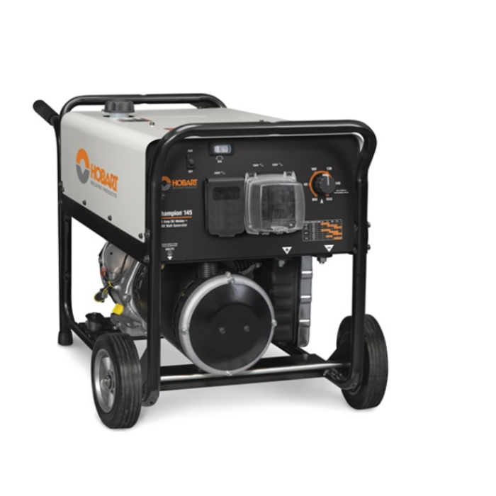 HOBART WELDER GENERATOR (IND5663) 4500WATTS 145 AMPS GAS 44910